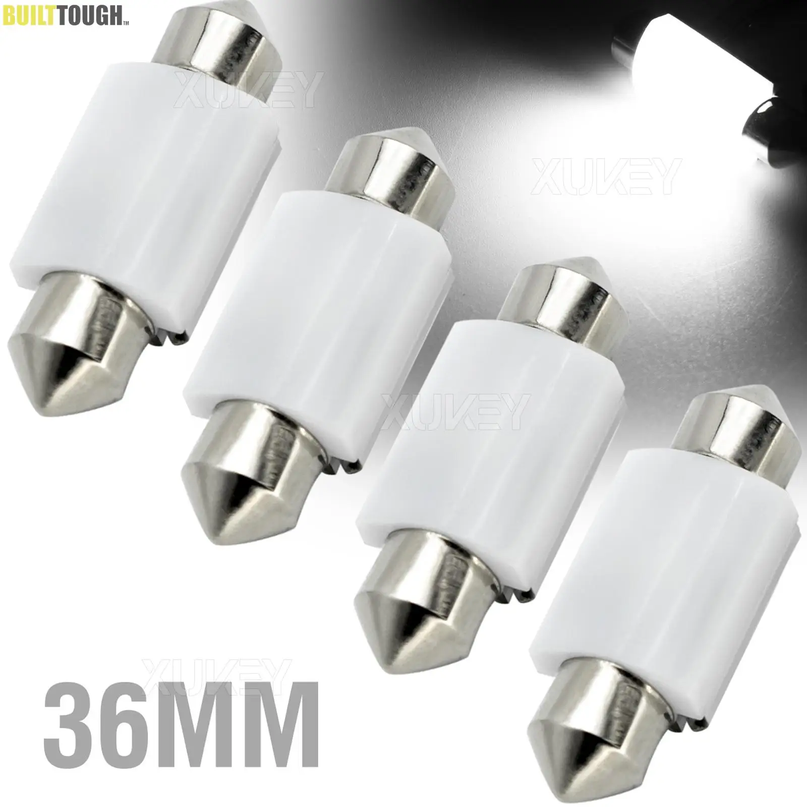 

Фотолампа 6418 _ Bulb12844, фотолампа 36 мм, Festoon DE3423, фотография номерного знака, фотобокс, купол багажника, фотосессия, Canbus без ошибок, 4X