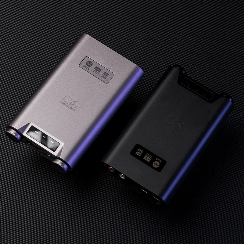 SHANLING H7 Hi-Res HIFI Portable MQA USB DAC AK4191EQ AK4499EX 