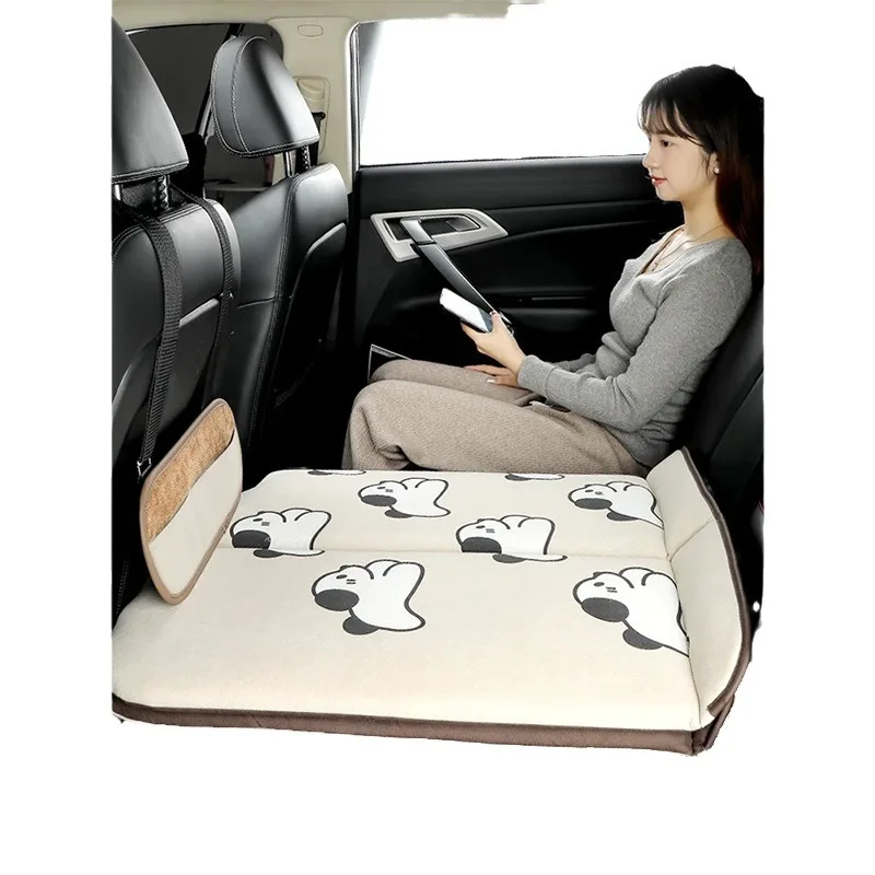 Car Summer car rollaway bed rear seat car mattress rear passenger travel bed SUV sleeping mat in sleep