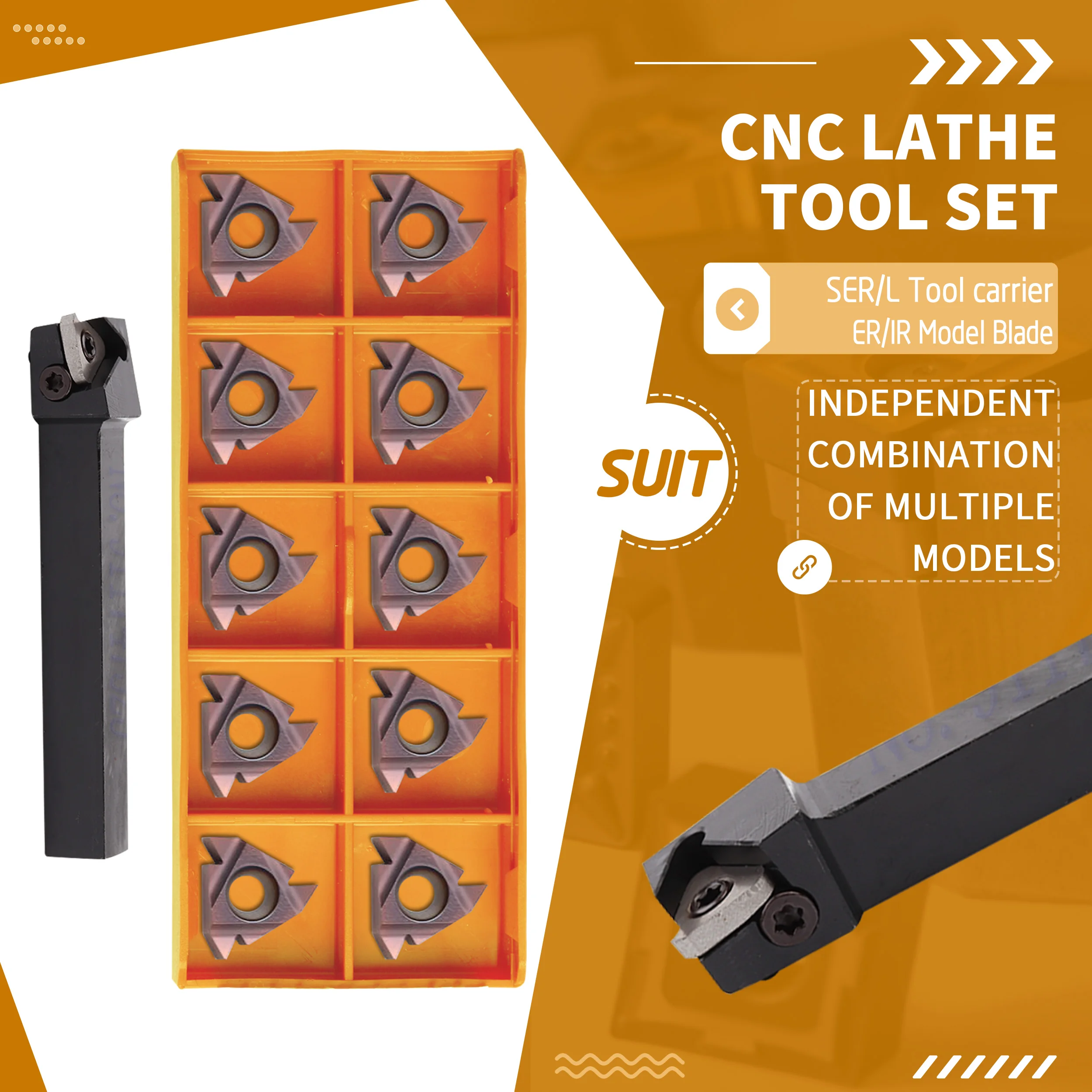 SNR0013N16 SNR0014N16 SNR0016Q16 SNR0020R16 Internal Thread Tool Holder 16IR AG55 AH725 16IR - View #5