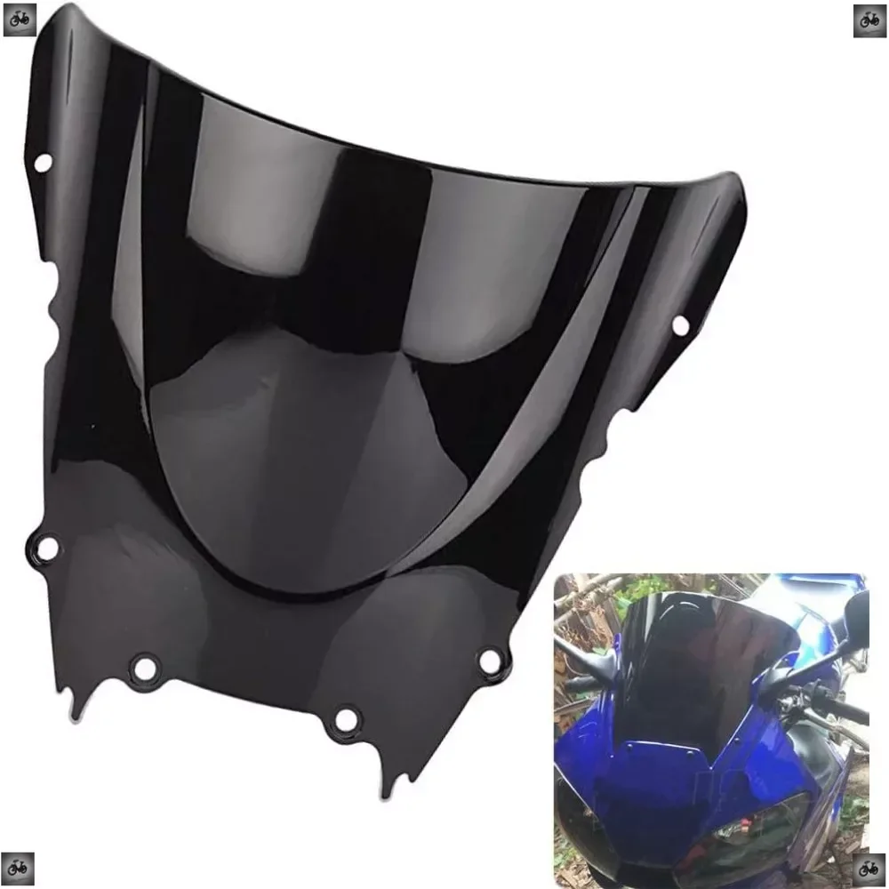 

Ветровое стекло Motorcycl для Yamaha YZF 600 R6 YZ600 YZFR6 1998 1999 2000 2001 2002