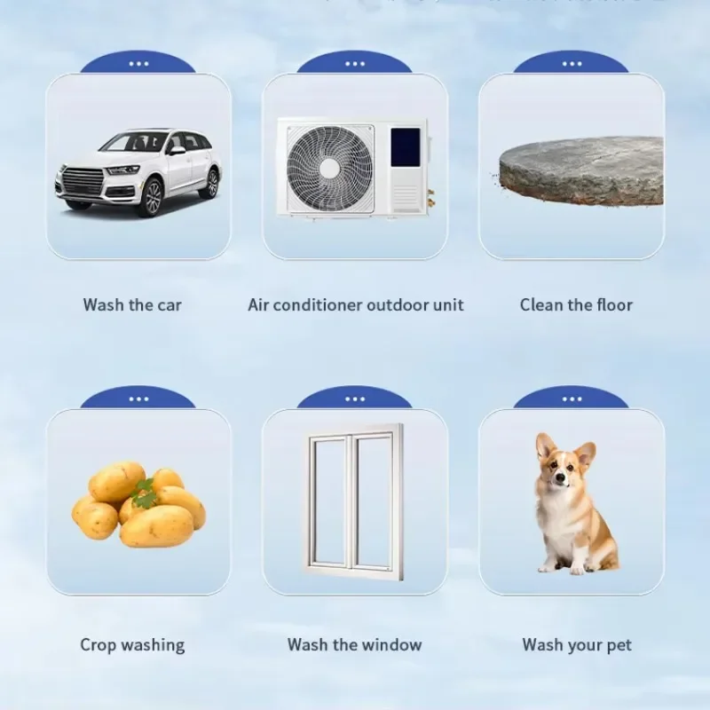 Car Washing Machine High Pressure Multi-purpose Hot-sale Portable Professional High Quality Car Washer 220V