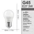 3000K Warm white