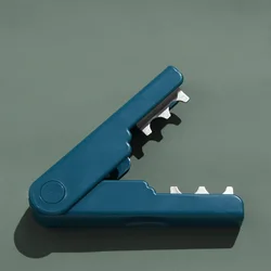 Versatile Rose Thorn and Twig Remover - Premium Gardening Scissors and Hand Tools (Blue)