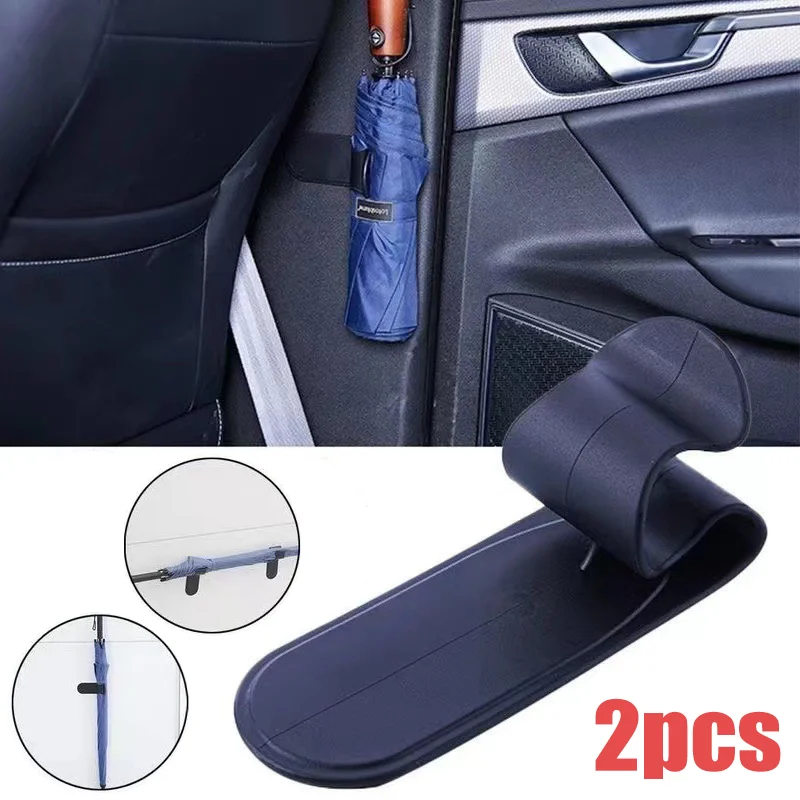 Car Interior Umbrella Holder Clip Car Trunk Mount Mini Bracket Storage Organizer Hooks Fastener Holder Accessories umbrella holder