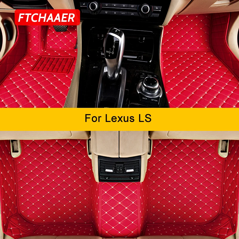 

Автомобильные коврики FTCHAAER под заказ для Lexus LS LS350 LS400 LS430 LS460 LS500 LS500h LS600h, автомобильные коврики, автомобильные аксессуары