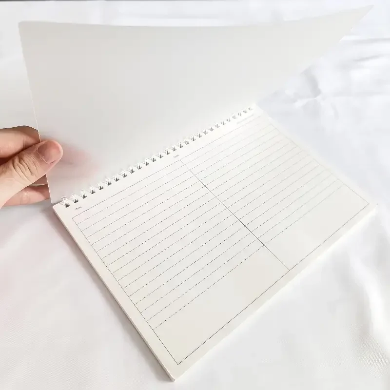 Mind Map Notepad: Premium B5 Coil Notebook for School & Office Writing