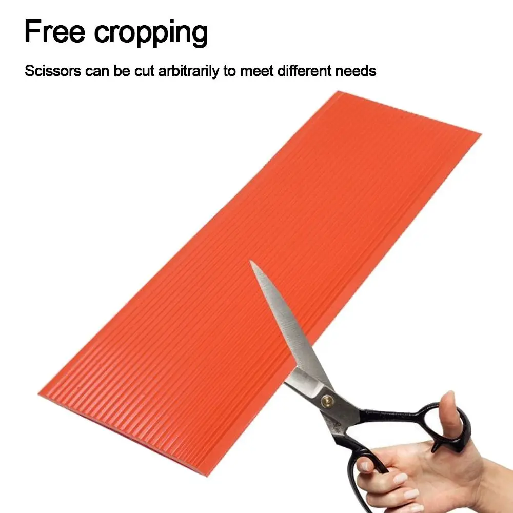 Description Picture 4 of itemCarpet Pads Mat Self-adhesive Anti-Slip Stair Strip PVC Non Slip Staircase Sticker Step Protector Rug Stairs