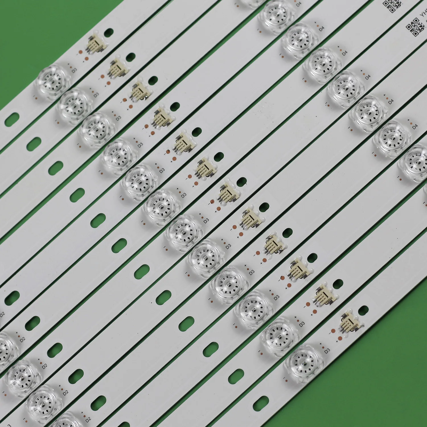 Tira Led para Tcl 55c715 55c715x1 55c717 55c716 55c78 49u7750ve Yhf4c-lb5506-yh10j Yh09j - Imagem 4
