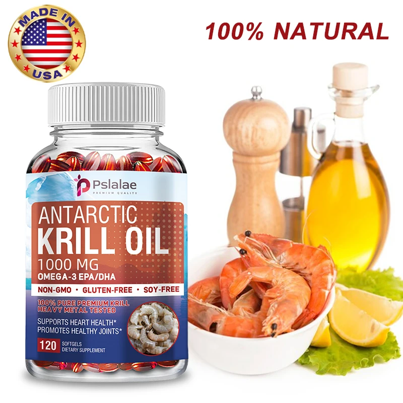 AntarcticKrillOilOmega3Softgels1000MgDoubleStrengthContains