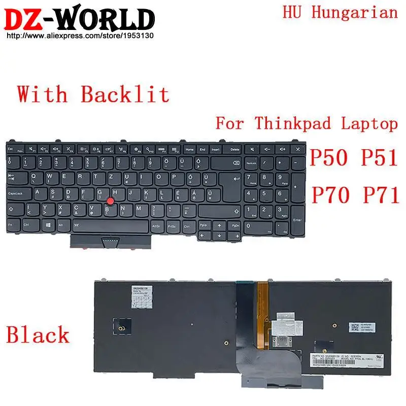 Teclado retroiluminado para o portátil de Lenovo,
