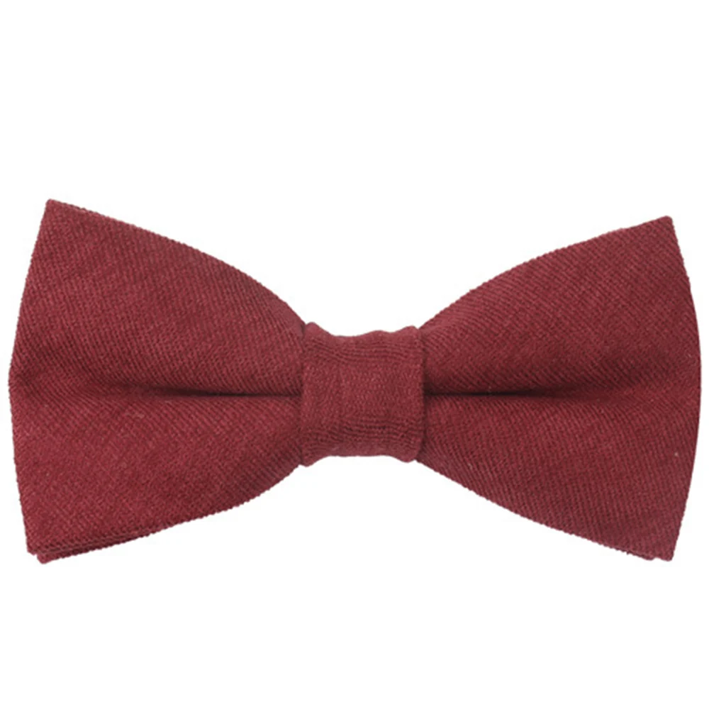 

Luxury Bowtie For Men Women Macaroon Color Solid Bow Tie Super Soft Suede Classic Men Bowtie Apparel Accessorie Butterfly Cravat