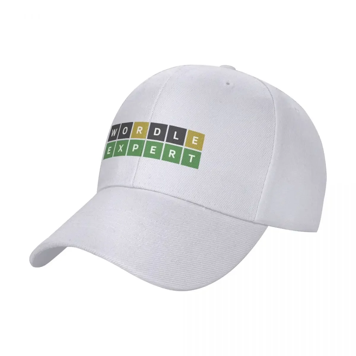 

Wordle Expert (Wordle Style) Cap baseball cap Ball cap hat luxury brand Big size hat Men's caps Women's