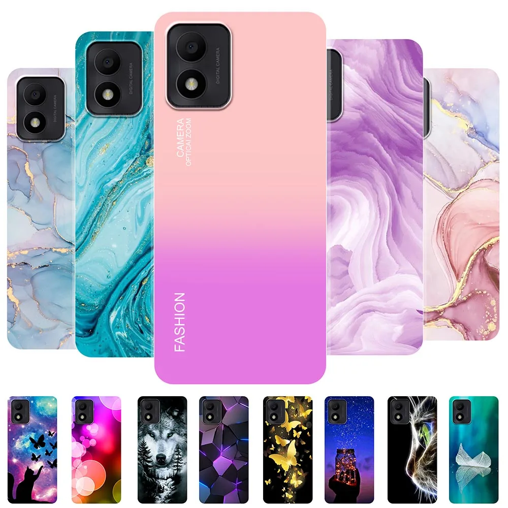 Per Alcatel 1B 2022 Custodia Per Alcatel 1B 2020 Cover Posteriore Silicone Soft Tpu Fundas Custodie Per Telefono Per Alcatel 1B 2022 Coque Bumper