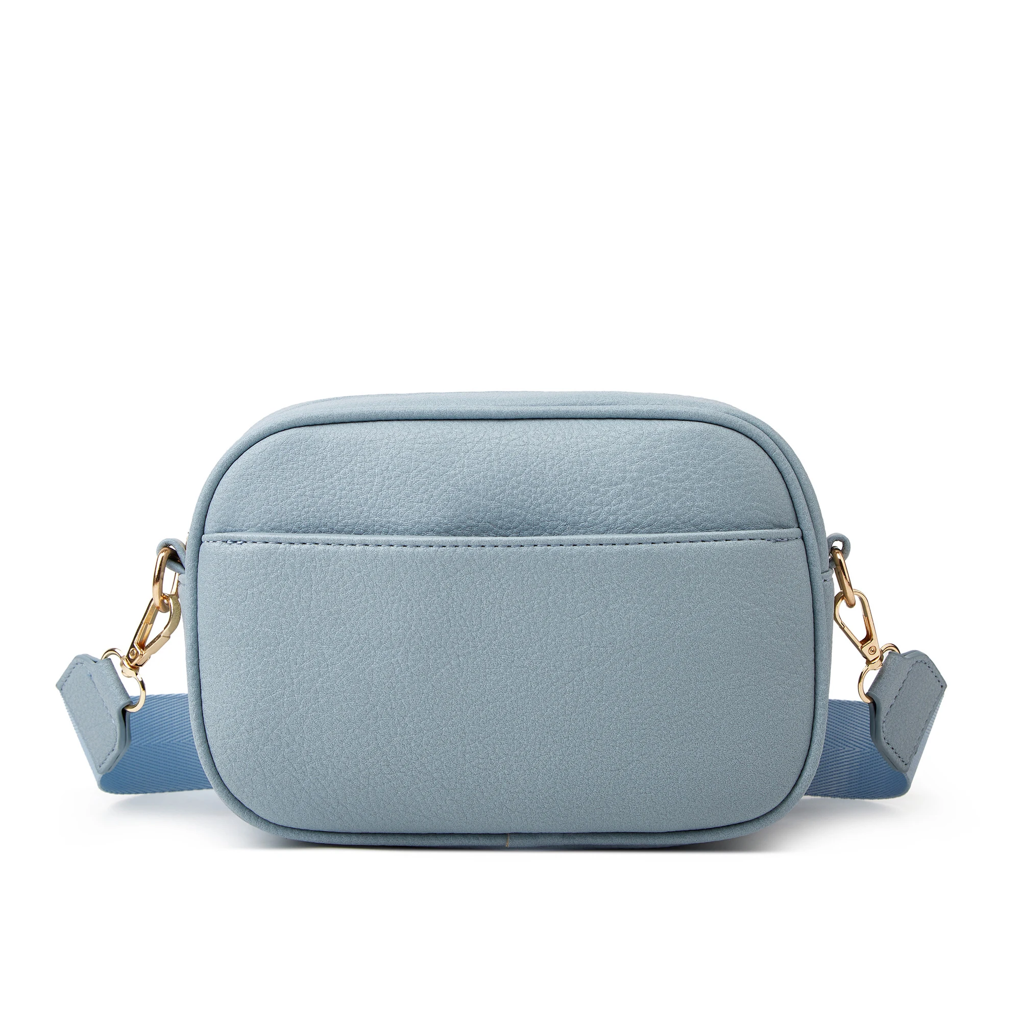 Small Triple Zip Crossbody Bag