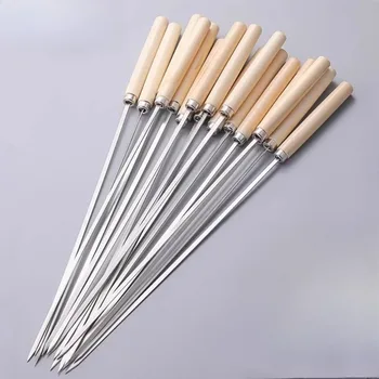 Stainless Steel BBQ Skewers 1