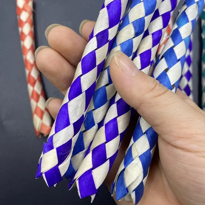 5Pcs Finger Traps Birds Parrots Chew Chinese Bamboo Traps DIY for Kids Parties s bird accessories parrot toy,bird toy,bird cage accessories