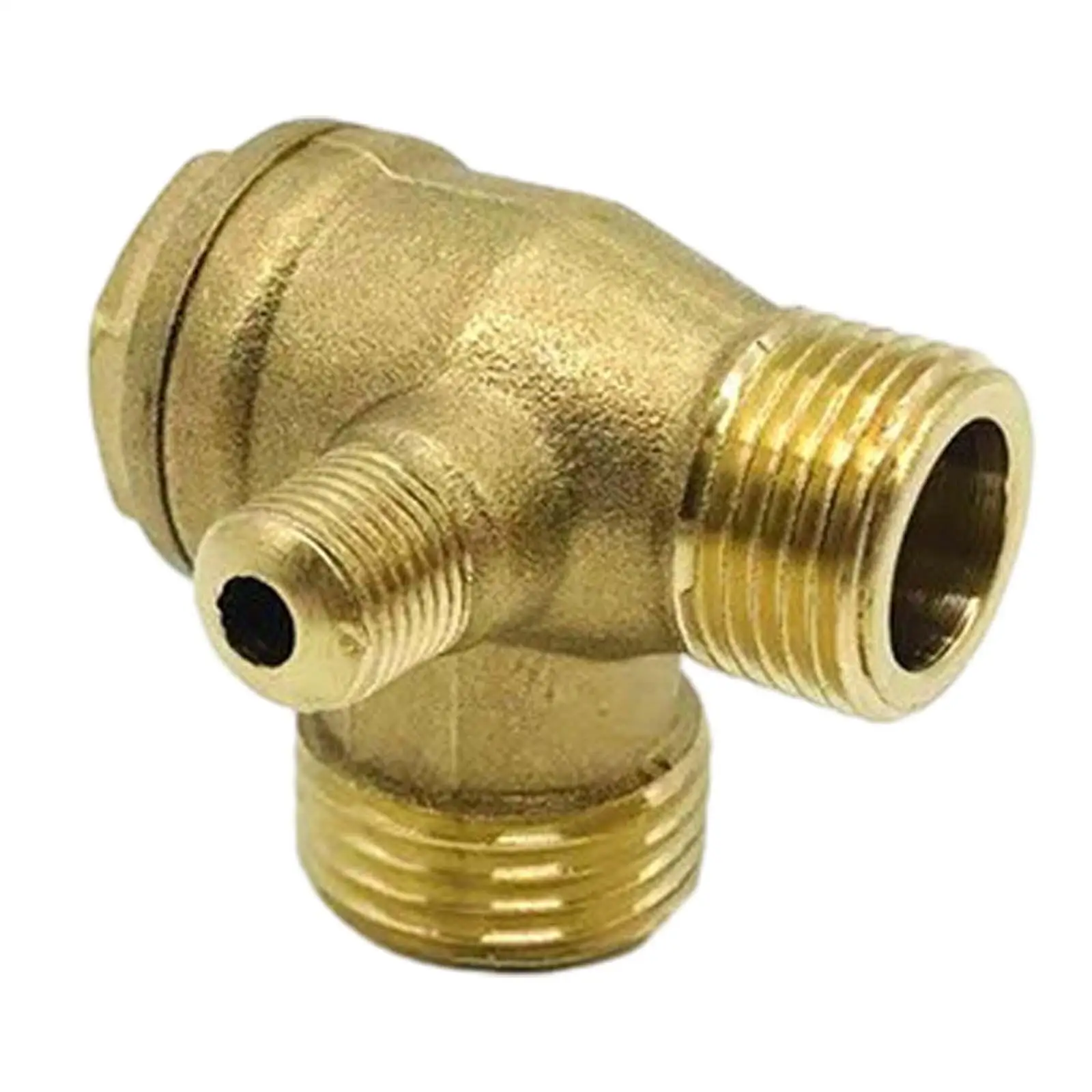 

Air Compressor Check Valve Replacement Brass Valve for Air Pressure Tank Tube Connecting Compressor Piston Pump Repair Parts