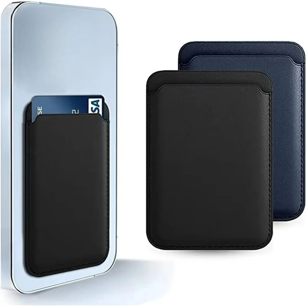 Luxury Magnetic Leather Wallet Compatible Card Case Stands Phone Accessories For iPhone 15 16 Pro Max 14 13 Samsung S24 Ultra