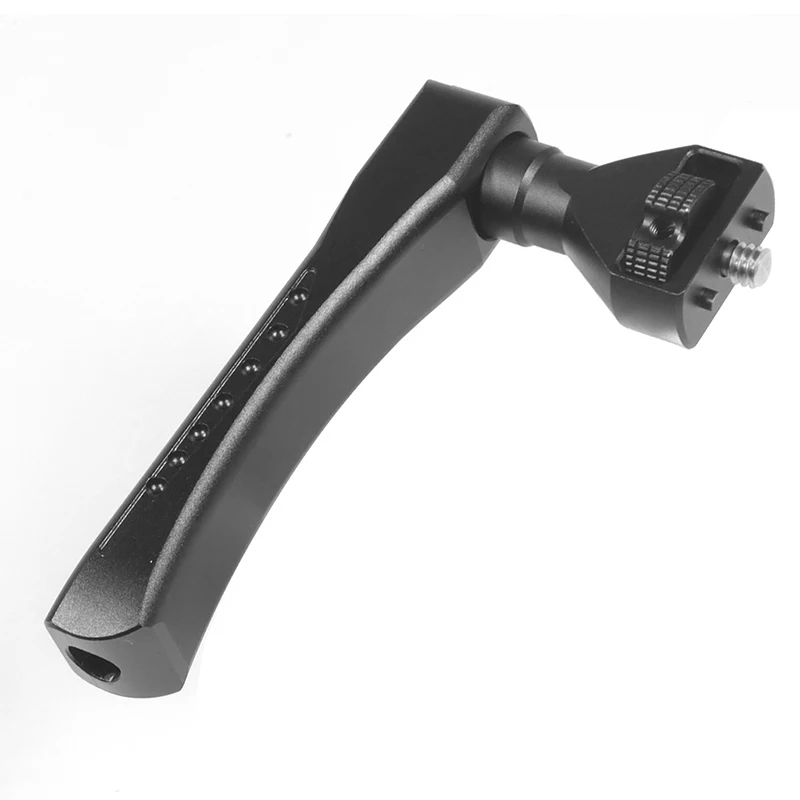 Dual Handles Phone Video Cage Rig Handheld Stabilizer Grip für iPhone Android Smartphone, Filmmaking Vlog Mount – Detail 13