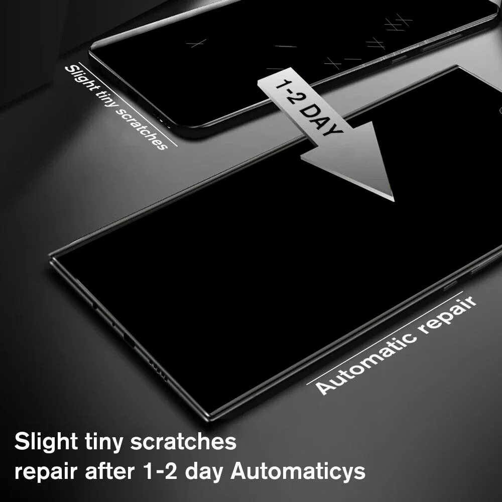 4-Pack Privacy Hydrogel Screen Protector Film Set