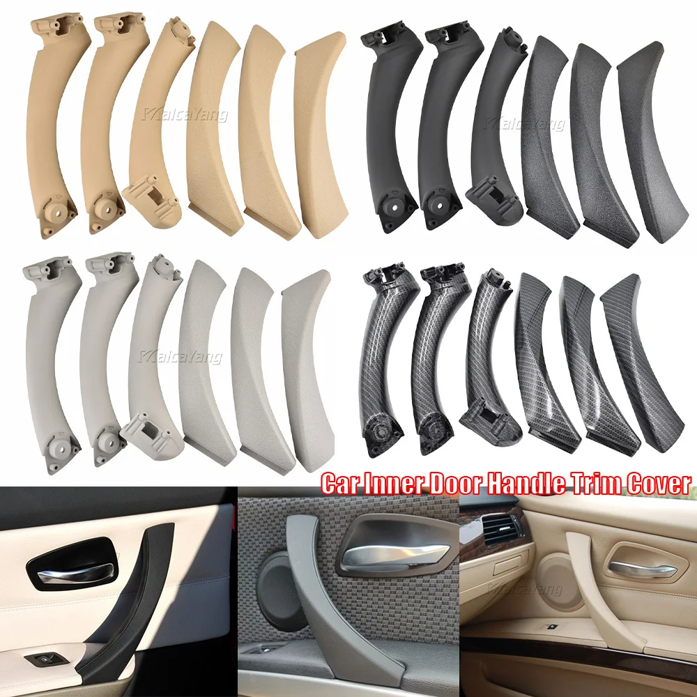 Maniglia Per Porta Interna Trim 51417230852 Car Styling Per Bmw Serie 3 E90 E91 E92 316 318 320 325 328 330 335 328I 320I