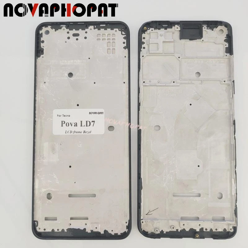 

LCD Frame Front Housing Cover Chassis Bezel For Tecno Pova LD7 Front Cover