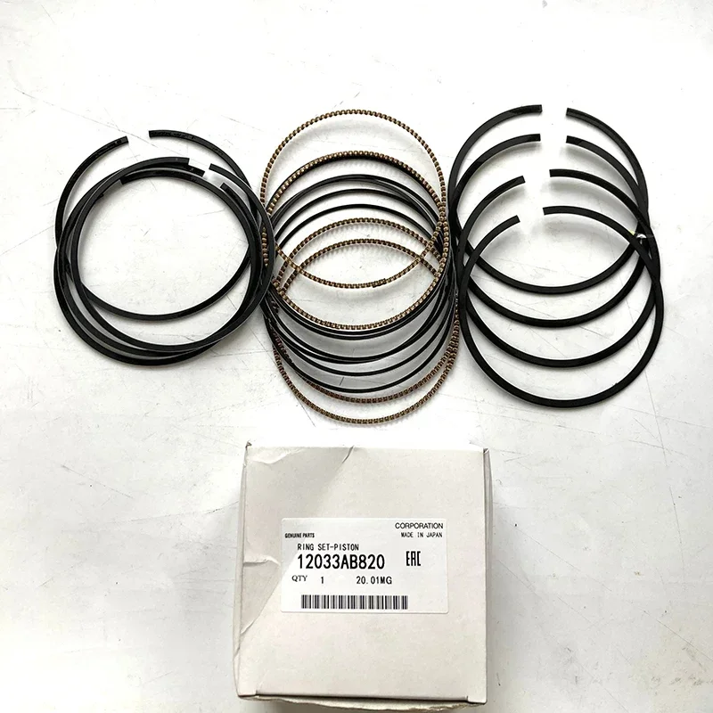 New Piston Ring Set 12033AB820 For Subaru Impreza Forester Legacy