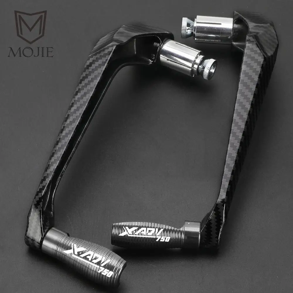 

Motorcycle handle Grips Guard Brake Clutch Levers Protector For Honda XADV750 XADV 750 2017-2018 2019 2020 2021 2022 2023 2024