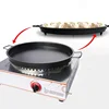 Fried Package Furnace Commercial Gas Frying Oven Table Water Decoction Pot Fried Dumpling Maker Pancake Machine HG-58 2
