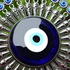 D0AD Turkish Blue for Evil Eye Decor Wall Hanging Pendant Amulets Ornament for Key Ring Home Garden for Protection Lucky Gift 6