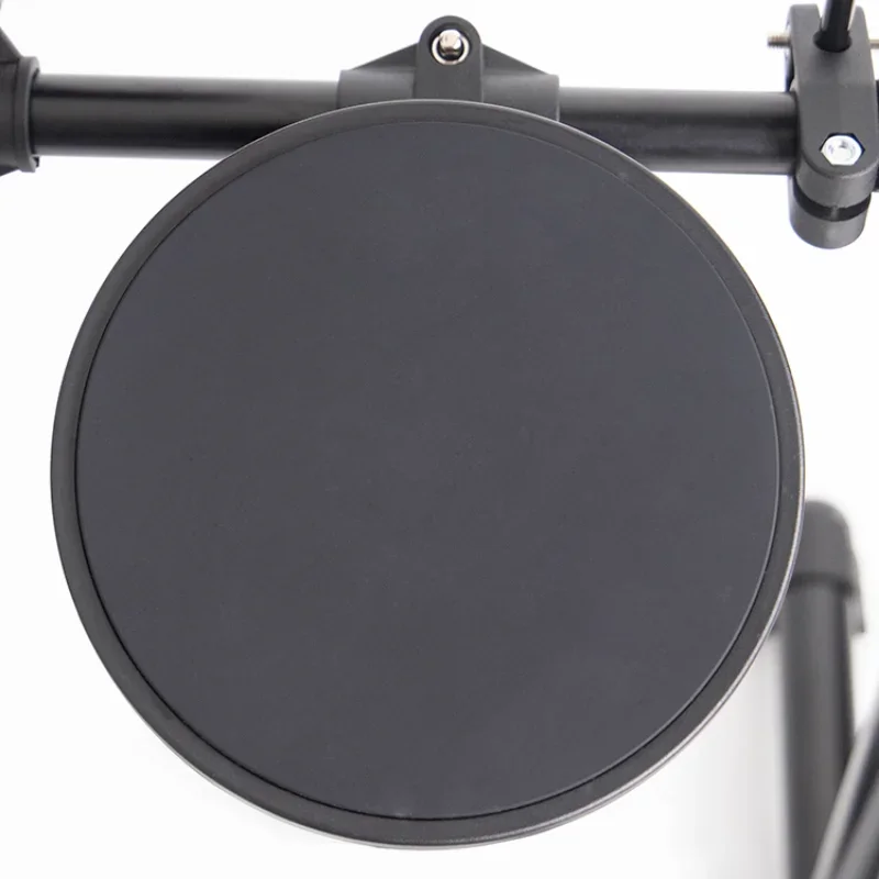 Electronic Drum Set 4 Drums 3 Cymbals Full Silicone Electronic Drum Kit 180 Tones percussion music USB, MIDI,Headphone Interface