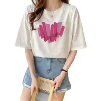 2025 Summer Postpartum Women's Breastfeeding T-shirt Short Sleeved Round Neck Maternity Nursing Tees Slim Zip Fly Lactation Tops 1