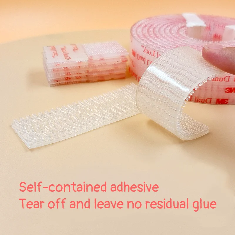 Mushroom Head Buckle Transparent Strong Back Adhesive VHB Wavy Non-Trace Double-Sided Tape 3M SJ3560 double sided adhesive tape,double sided tape,adhesive tape