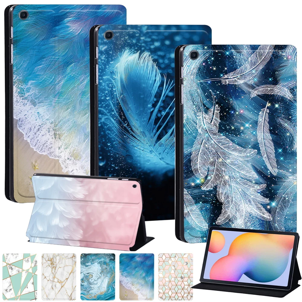 For Samsung Galaxy Tab A8 10.5" Tab A7 Lite 8.7" S6 Lite 10.4" Flip Stand Cover S4 S5e S6 10.5 Inch S7 11" Tablet Case tablet case