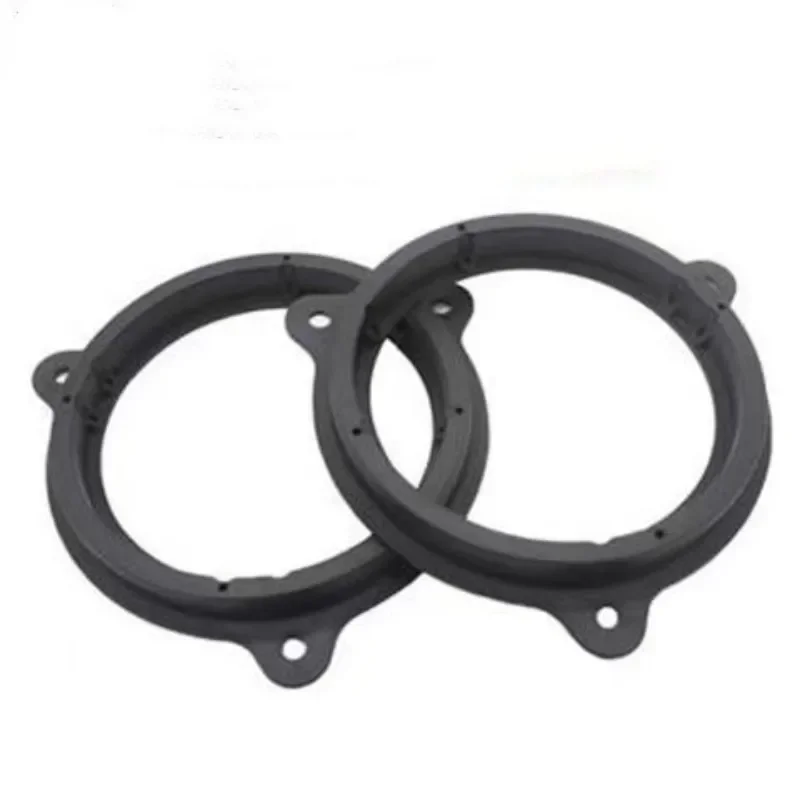 Speaker Adapters Nissan Car Audio Special Conversion Speaker Brackets 6.5" Hollow Car Pads Adapter Bra 2 PCS