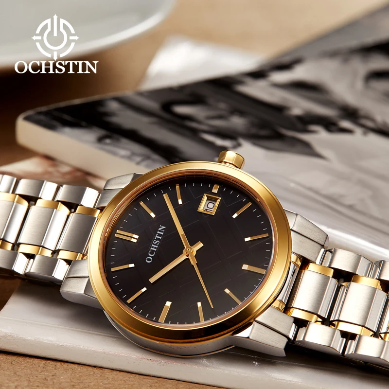 OCHSTIN New 2024 Parangon Perfection Series Business Light Luxury Japanese Quartz Movement Wristwatch Ladies Quartz Watch Watch