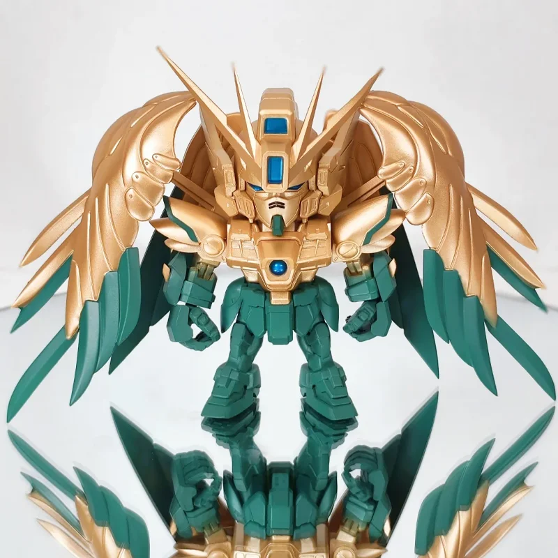 Original Bandai Gundam Blind Box QMSV 5TH Anniversary Special Toy