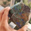 1.2kg 1pcs Natural beautiful Geode Azurite and Malachite symbiotic mineral specimen crystal Stones and crystals Healing crystal 6