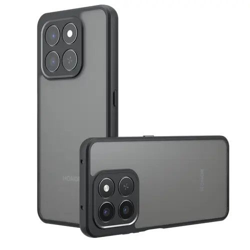For Honor 400 Smart Case Matte Translucent Airbag Acrylic Armor Frosted Transparent Shell Shockproof Back Cover Funda - Image 8