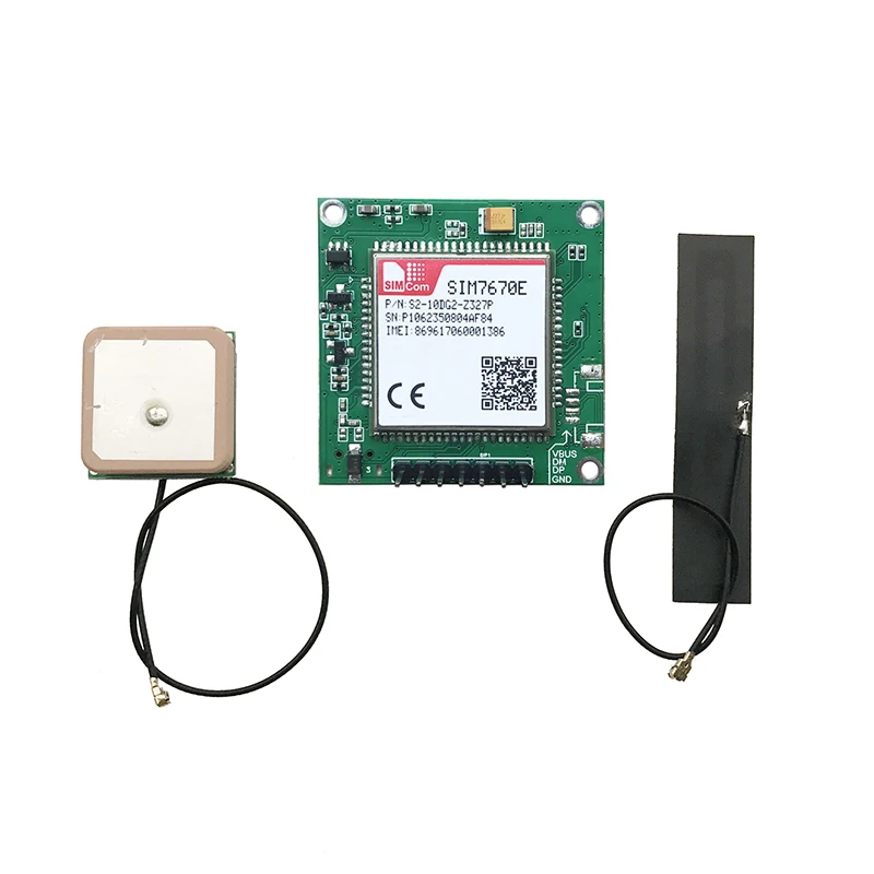 

SIMCOM SIM7670E-MNGV 4G LTE Cat1 модуль, Qualcomm SIM7670E набор для разрыва основная плата разработки B1/B3/B5/B7/B8/B20 поддержка GPS