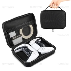 Portable EVA Protective Carry Case for Game Controllers and Accessories (Black - 2 controller)
