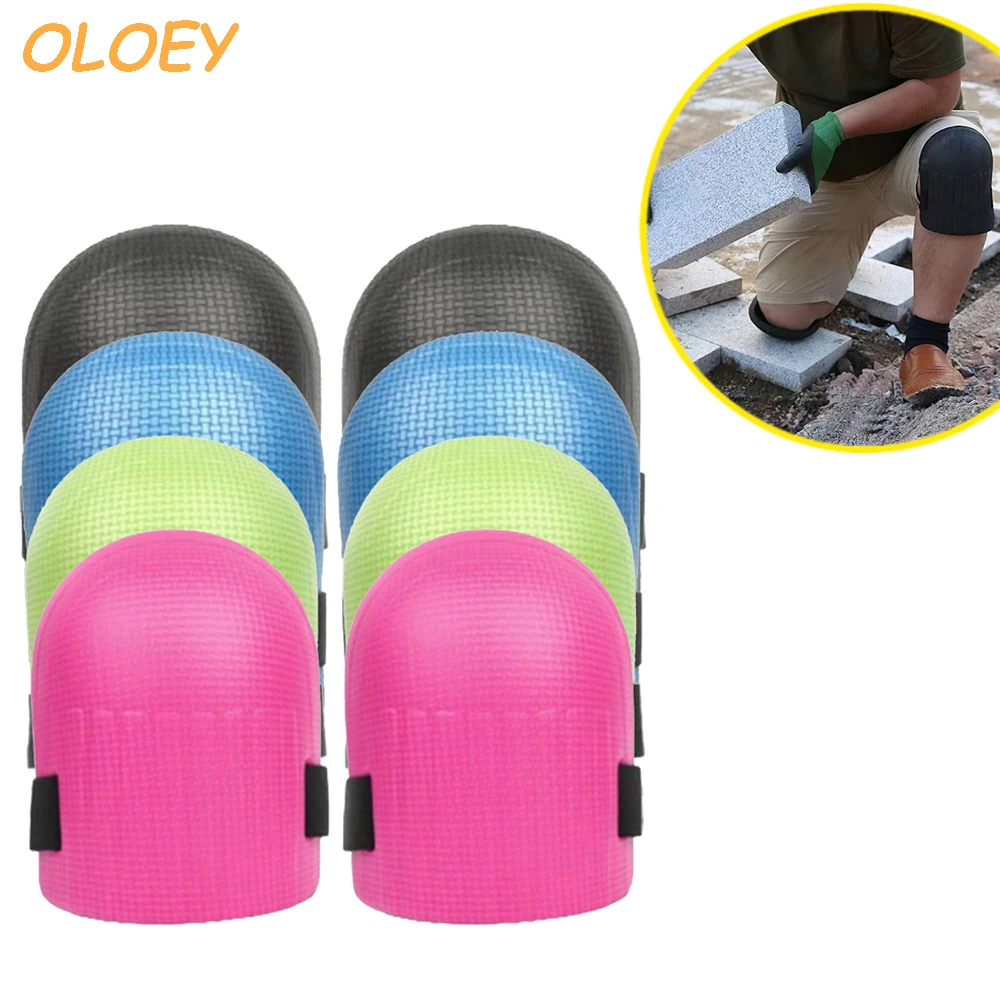 KneePadsWorkProtectionPadMudWorkersKneePasteFloorBrickCement