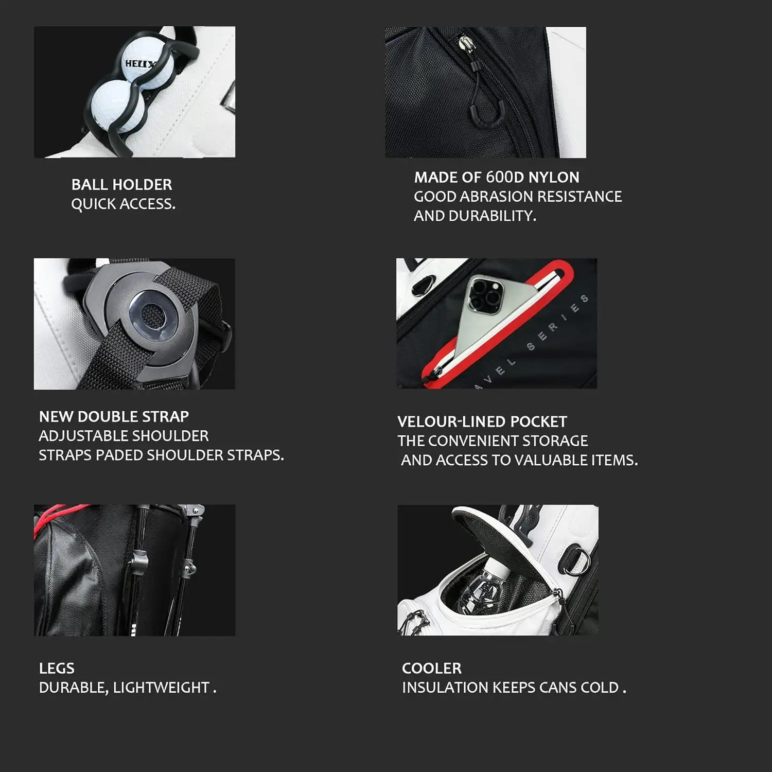 Рисунок 6 - Сумка-подставка HELIX для гольфа