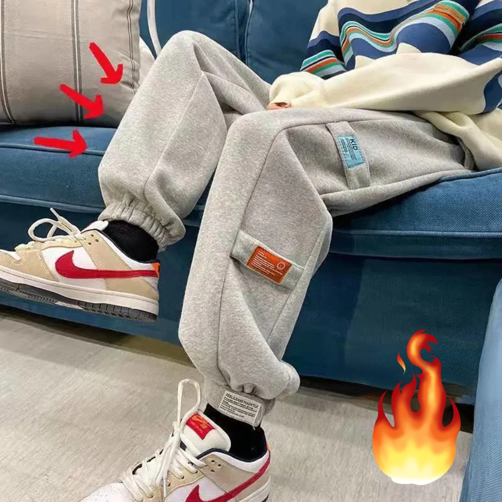 Classic Streetwear Casual Pants Men Harem Jogging Pants Male Slim Fit Spring Cargo Pants y2k streetwear Trouser Male ropa hombre