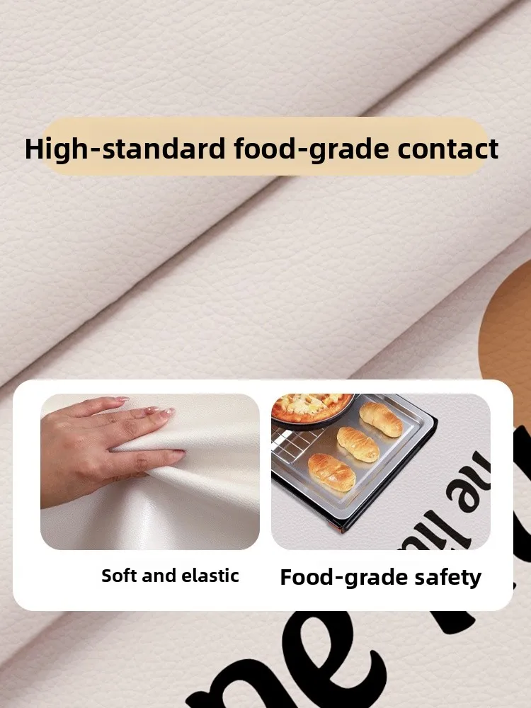 Waterproof Oil-resistant round Tablecloth Luxury Sensation Easy Cleaning Table Mat Heat Resistant Tea Table Decor Chinese Sle