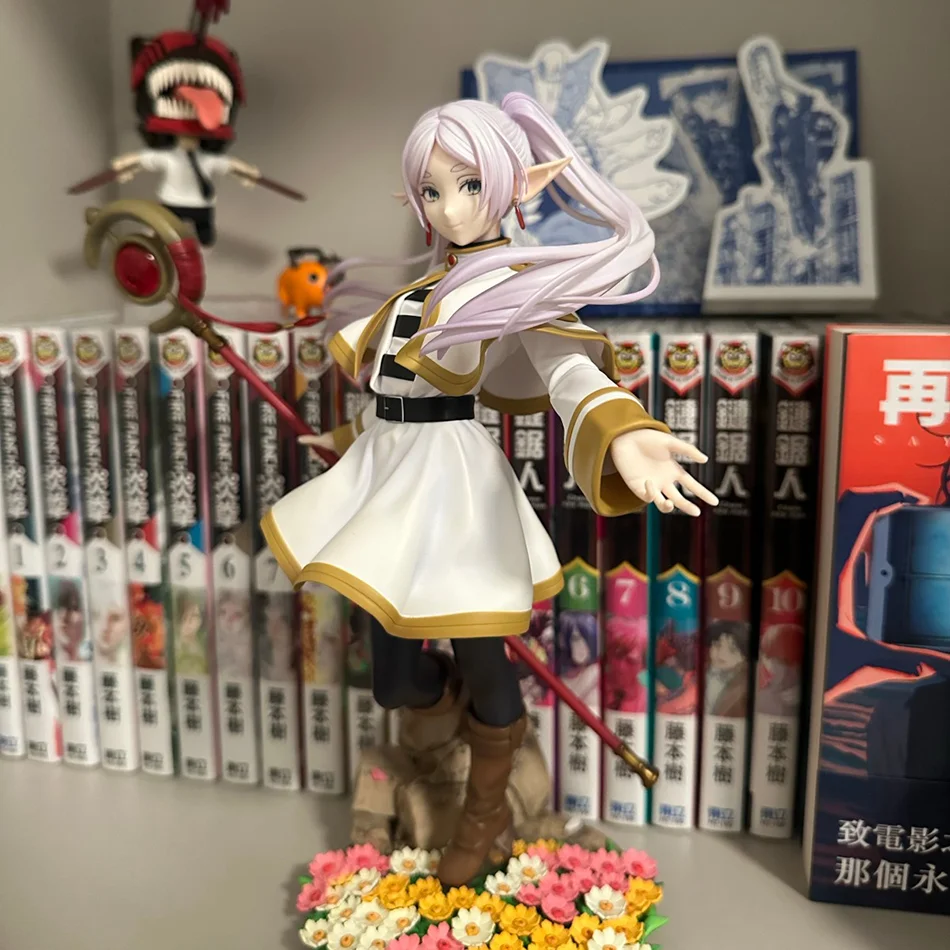 18CM Frieren Anime Figure - Desktop Cute Figurine Toy