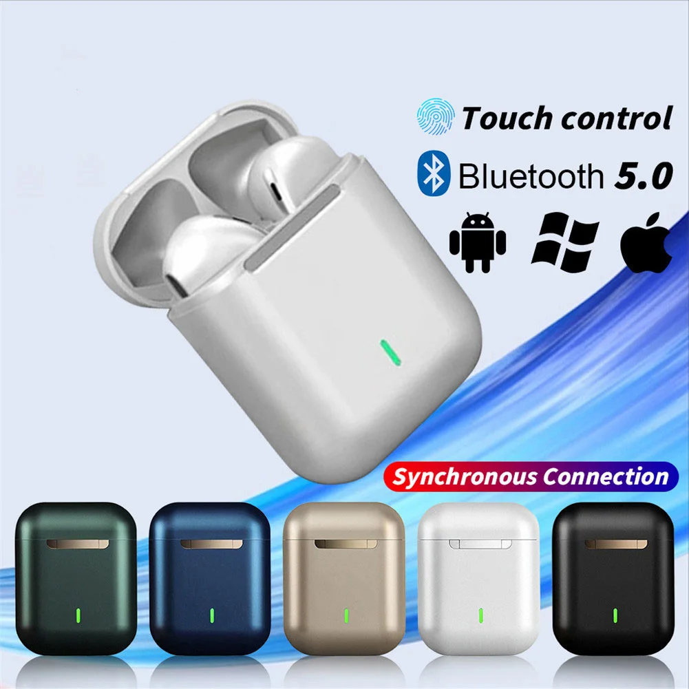 J18-Bluetooth-Earphone-Tws-Wireless-Noise-Cancelling-Touch-Headphones ...