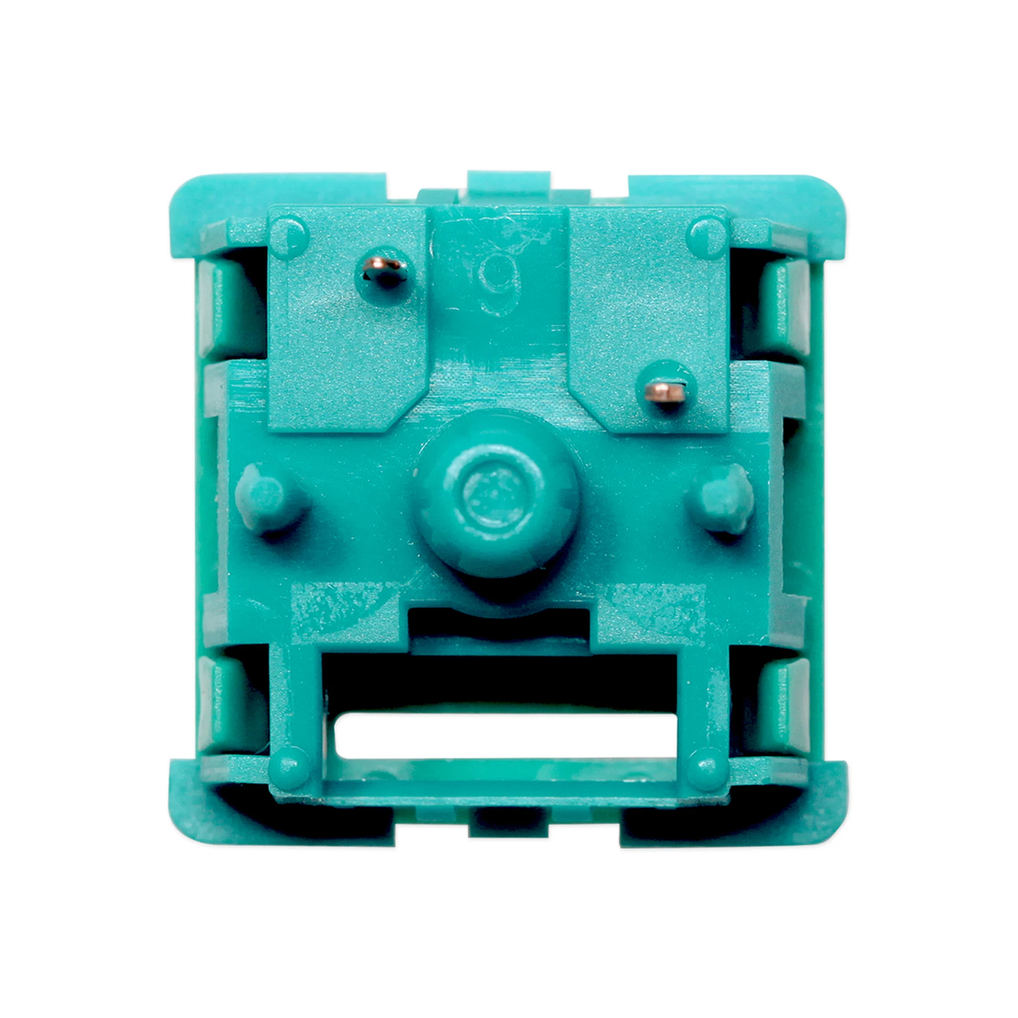 Knckeys Interruptor Jaqueta Verde Interruptor de Tronco Longo Linear 63.5g mx para Teclado Mecânico Fábrica Lubrificante Hpe Nylon Pom 50m - Imagem 4