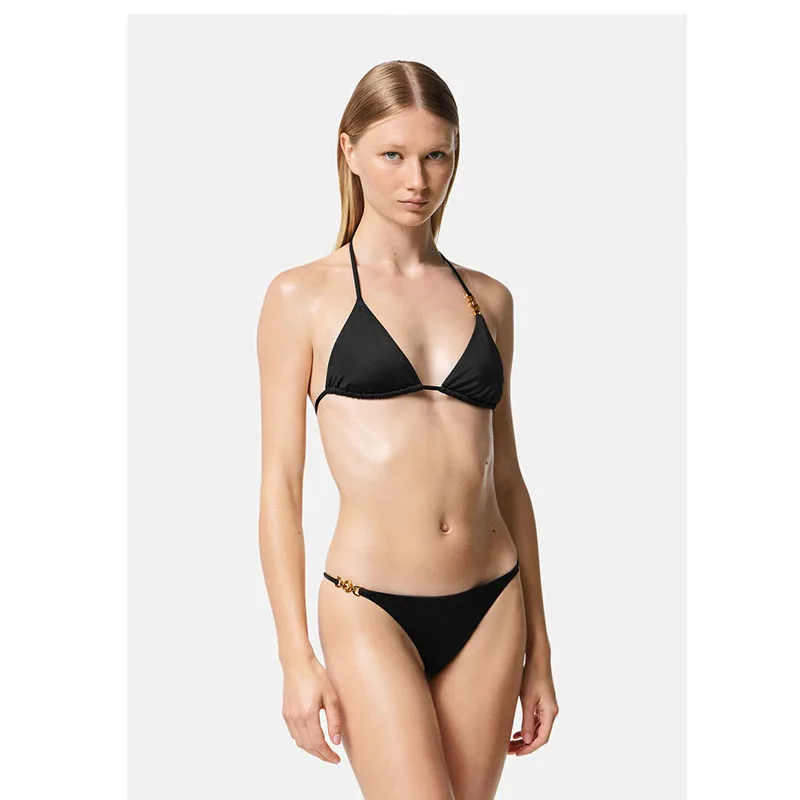 

Роскошный дизайн 2024, летний комплект бикини из 2 предметов для женщин, сексуальный купальник, женское бикини, майка, танкини, брендовая одежда